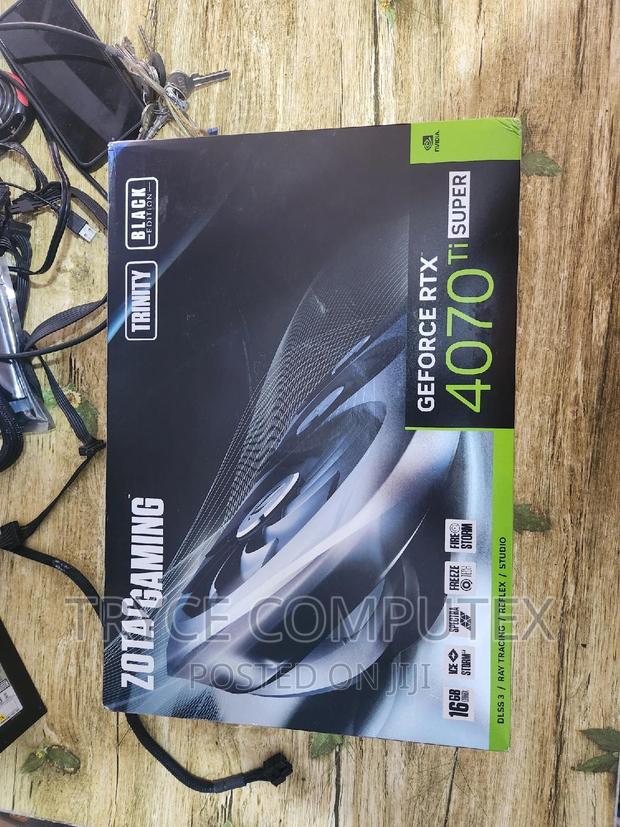 RTX 4070 Ti Super 16gb Graphic Card · Photo 2