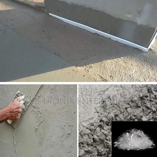 Polyfiber (Fibrilated Fiber for Concrete)