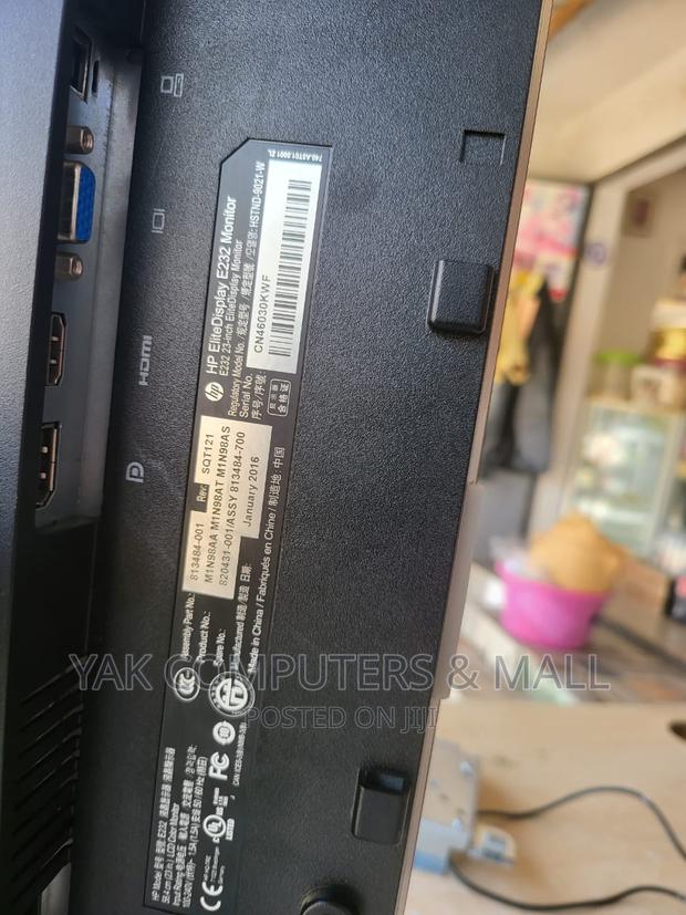 23 Inch Hp Elitedisplay Ips Monitor With Hdmi Dp Vga Port