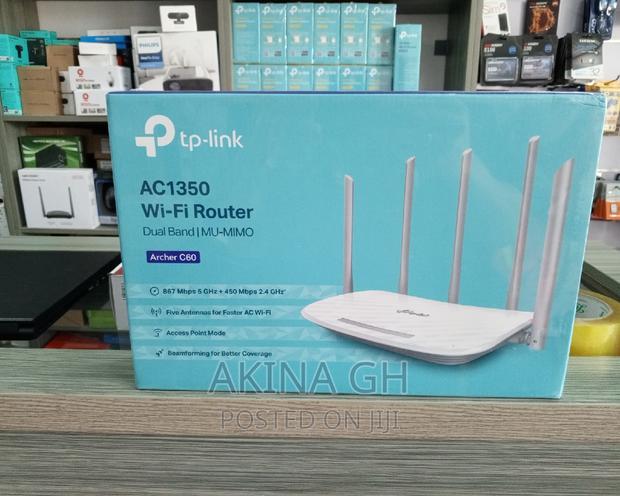 Tp-Link Archer C60 Ac1350 Wireless Dual Band Router · Photo 3