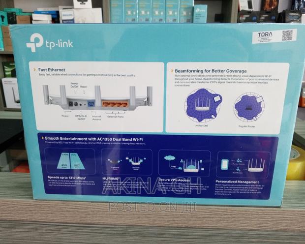 Tp-Link Archer C60 Ac1350 Wireless Dual Band Router · Photo 4