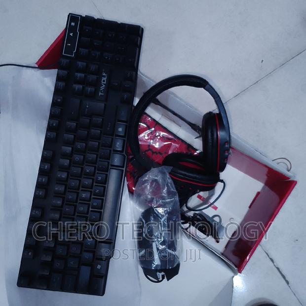 Gaming Keyboard 4in1 · Photo 3