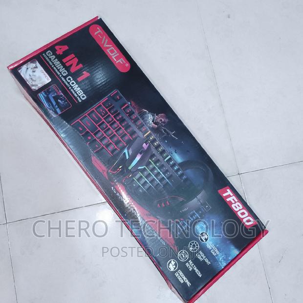 Gaming Keyboard 4in1 · Photo 4