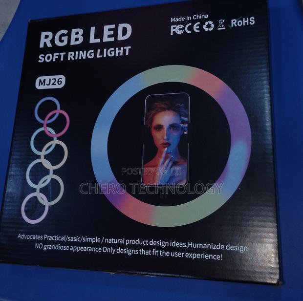 12inches Ring Light (Rgb) · Photo 2