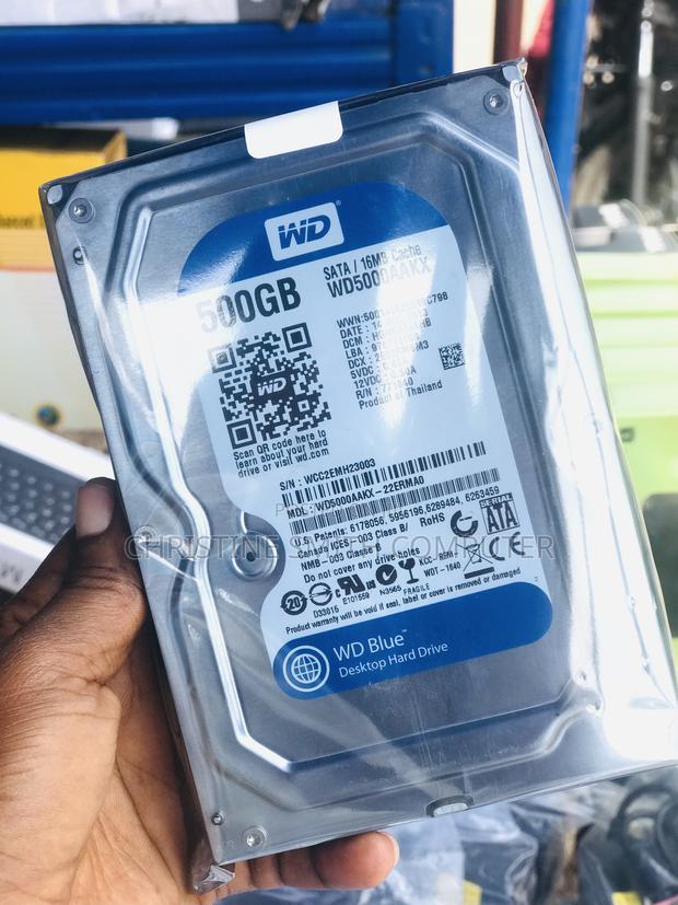 500GB Desktop Hard Drive · Photo 4