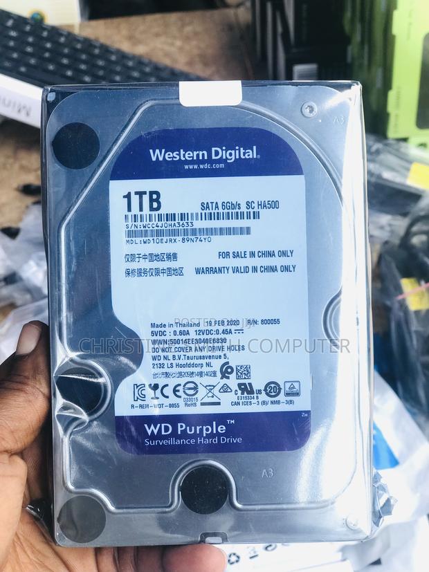 1TB Desktop Hard Drive · Photo 3