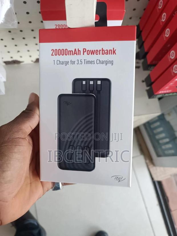 Itel 20000mah Power Bank · Photo 3