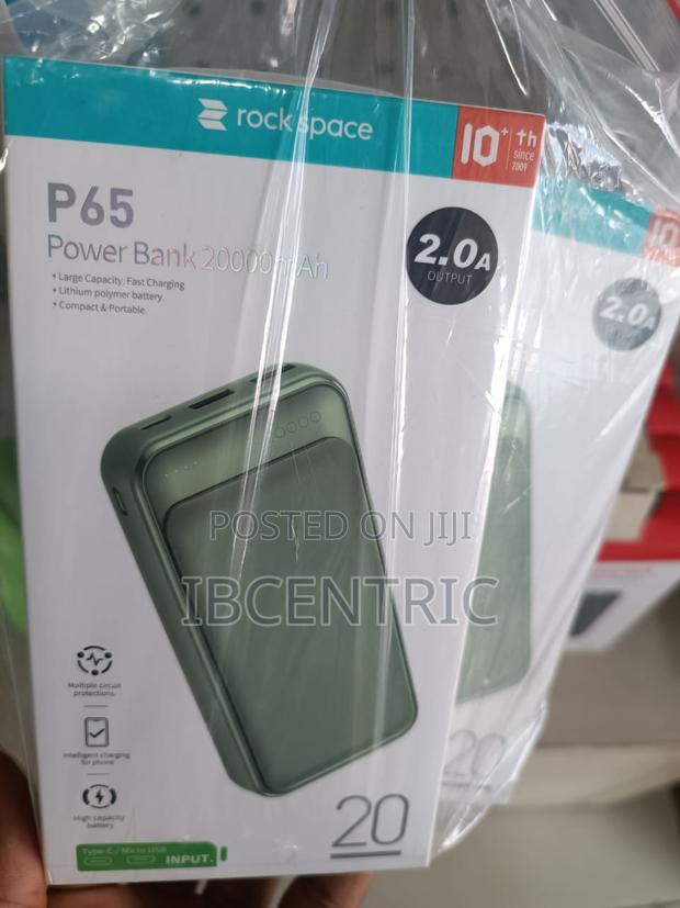 Rockspace 20000mah P65 Power Bank · Photo 4