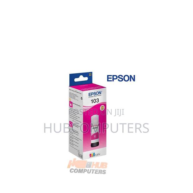 Espon 103 Ink- Magenta · Photo 2