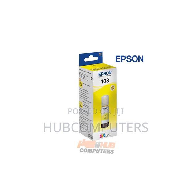 Epson 103 Ink Yellow · Photo 2