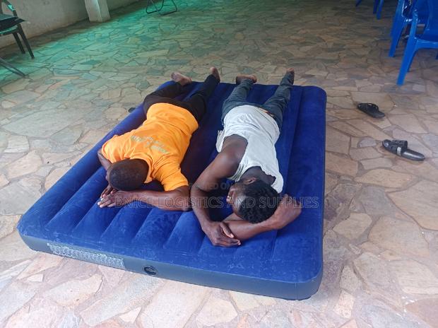 Double Size Intex Airbed/Mattress With Free Pump photo 3