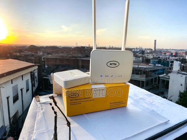 MTN 4G Router(Connect Phone,Tablets, Laptop Cameras · Photo 2