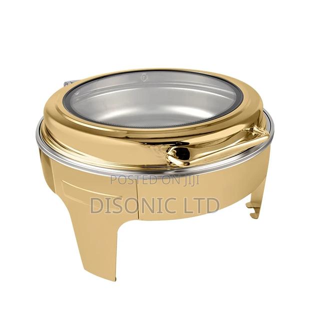 Executive Gold Chafing Dishes · Photo 2