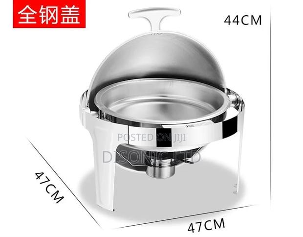 Silver Chafing Dishes · Photo 2
