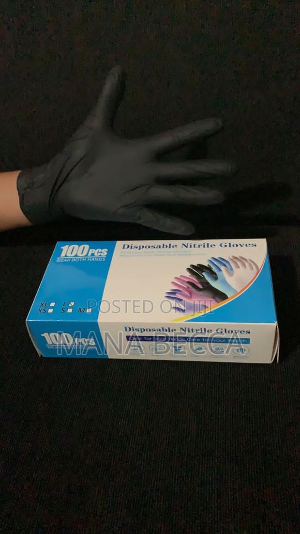 Black Nitrile Gloves · Photo 2