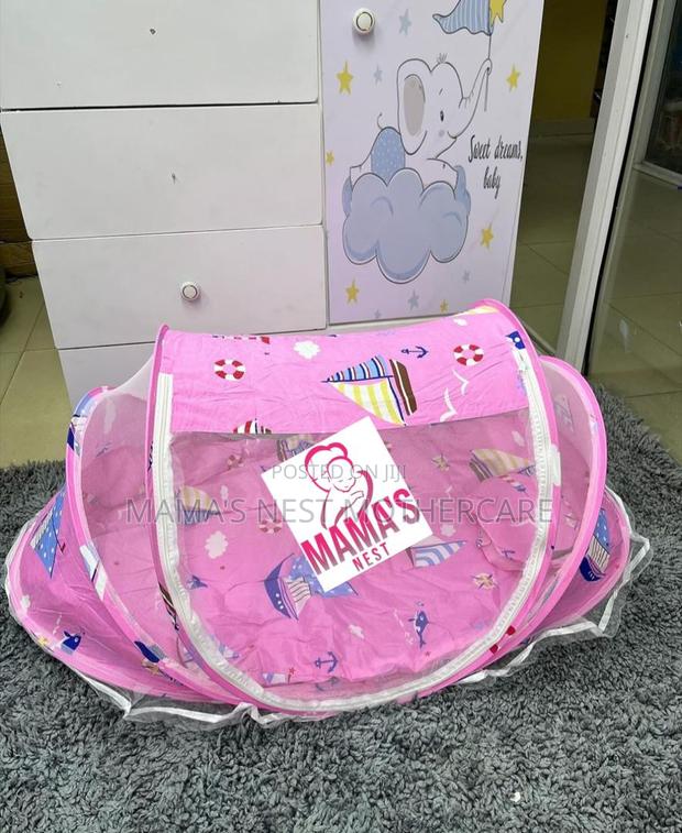 Baby Foam Comfy Bed With Net · Photo 4