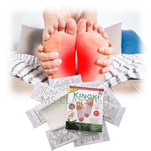 10pcs Kinoki Foot Cleansing Detox Healthy Herbal Feet Pads F · Photo 2