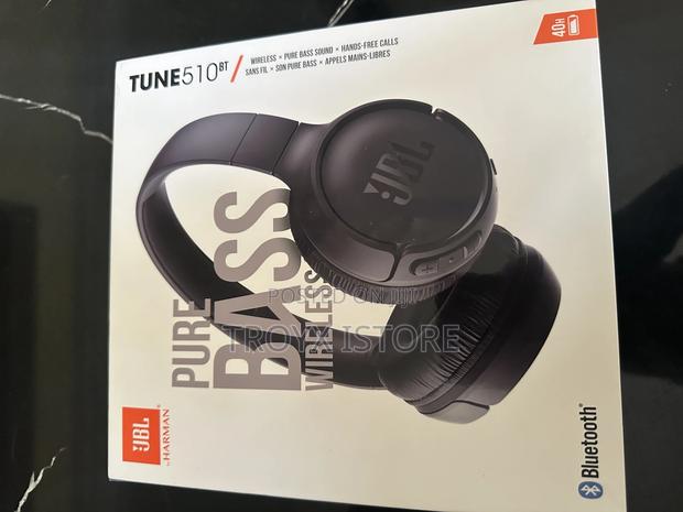 JBL Tune 510bt Wireless Headphones