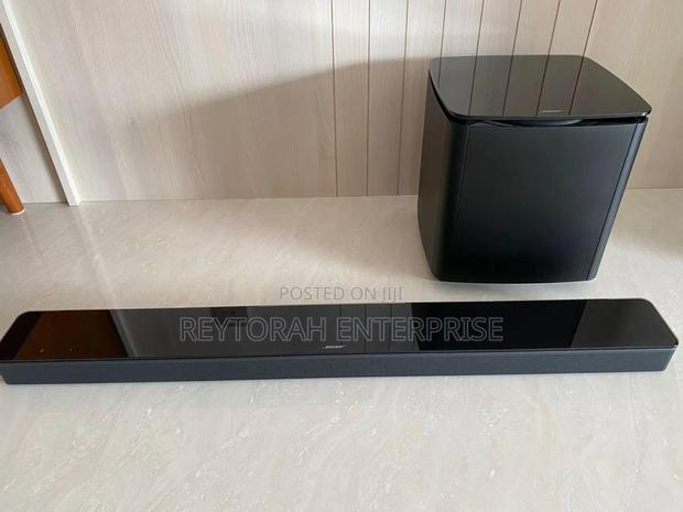 Bose Smart Soundbar 700 With Acoustimass Bass Module