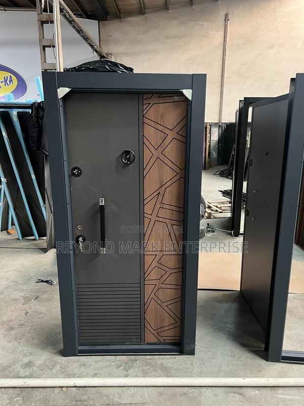 Exclusive Security Door, Luksury Security Door, Turkey Doors · Photo 2