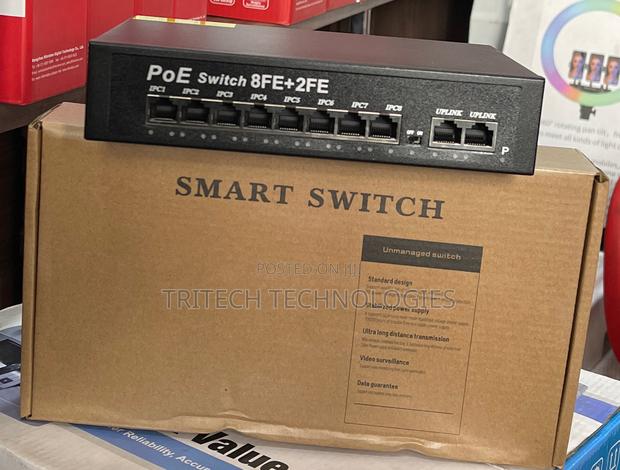 10port Smart Ai Poe Switch · Photo 4