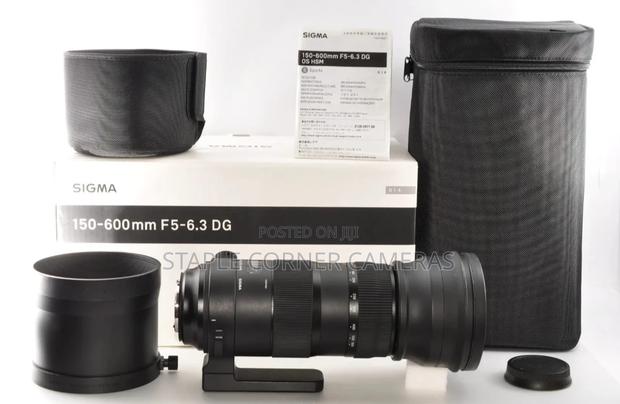 Sigma 150-600mm F5-6.3 Dg Os Hsm Sport Canon Ef Mount · Photo 3