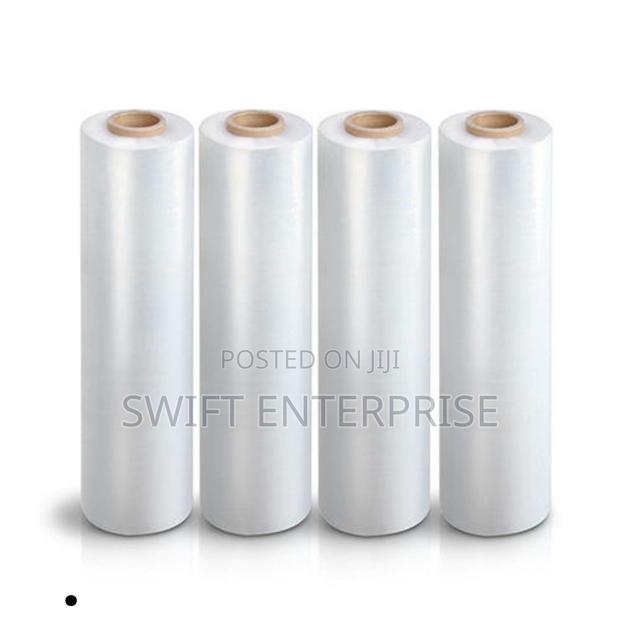 Stretch Film - Stretch Wrap - Manual Wrap - (2kg) photo 2