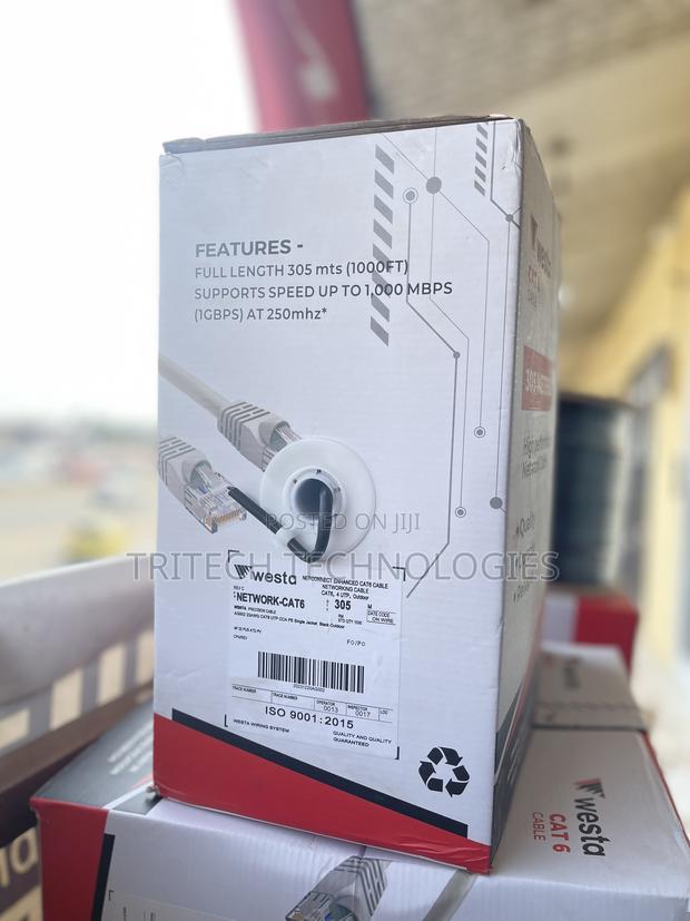 Westa Cat6 Outdoor Cable Utp 305m · Photo 4