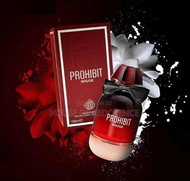 Prohibit, Prohibit Intense & Prohibit Rouge Edp · Photo 4