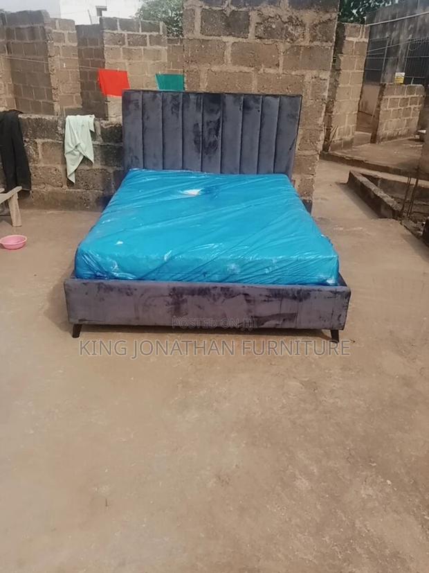 Double Bed And Mattress Available Now For Information Call photo 2
