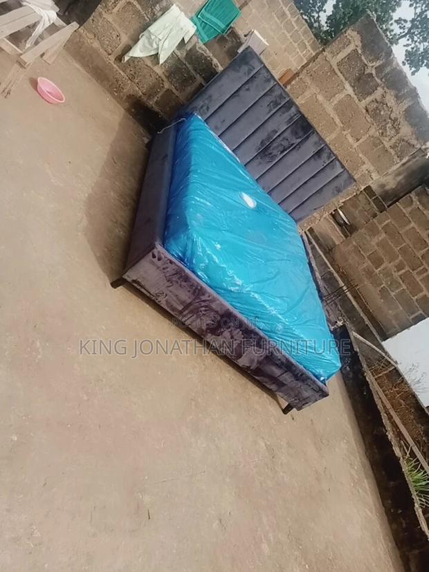 Double Bed And Mattress Available Now For Information Call photo 3