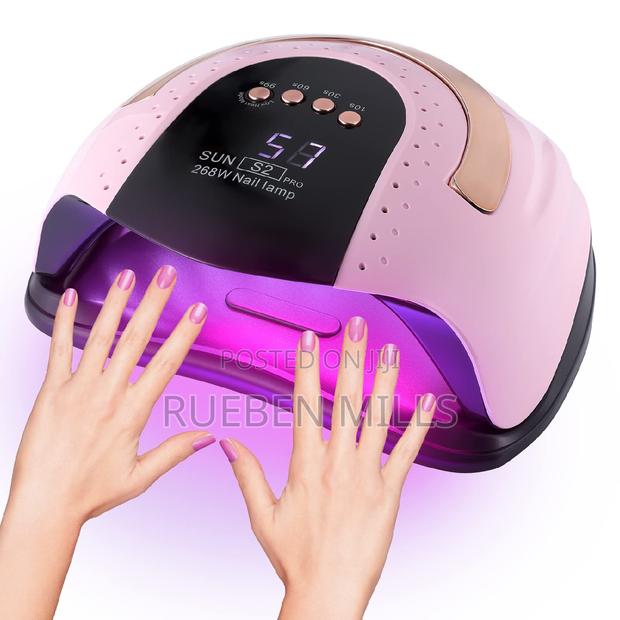 60 Leds Detachable Base Sun S2 Pro 2 in 1 UV LED Nails Dryer · Photo 4