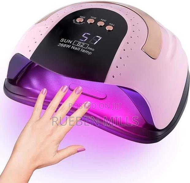 4 Timers 268W Powerful Sun S2 Pro UVLED Nail Dryer Lamp · Photo 4