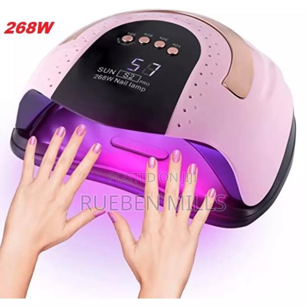 268W UV LED Lights Lamp Nails Dryer Machine for Gel Polish · Photo 4