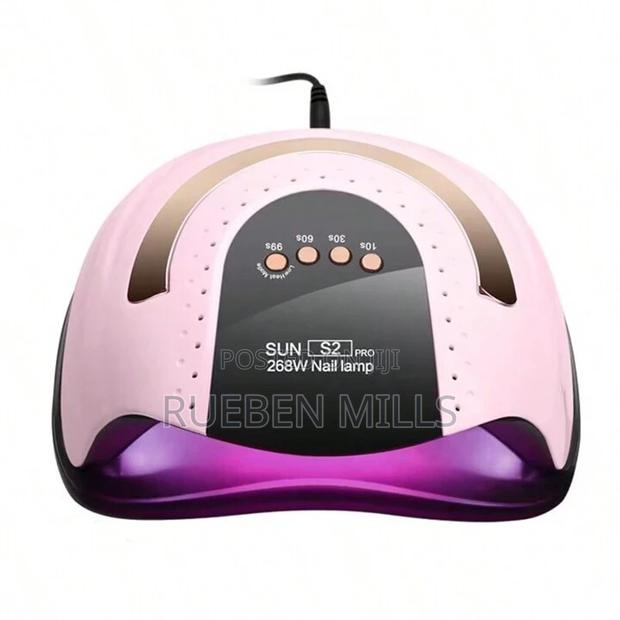 Pink Sun S2 Pro UV/LED Salon Nail Dryer Lamp Machine · Photo 4