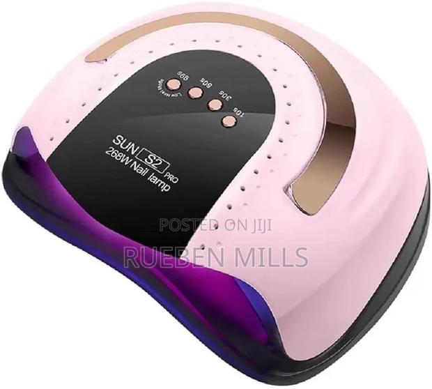 Pink Sun S2 Pro UV/LED Salon Nail Dryer Lamp Machine · Photo 3