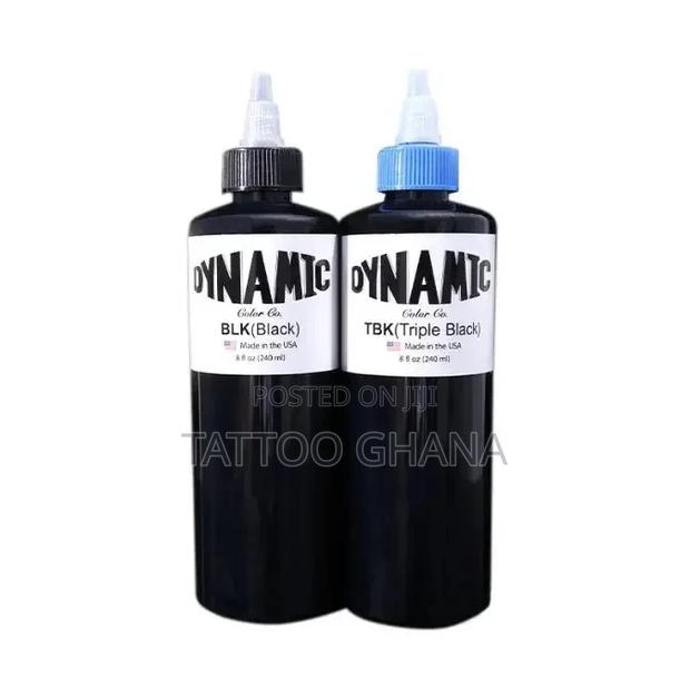 Original Dynamic Triple Black Tattoo Ink 240ml · Photo 4