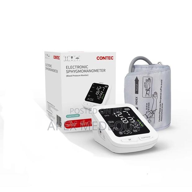 Contec Electronic Bp Monitor · Photo 3