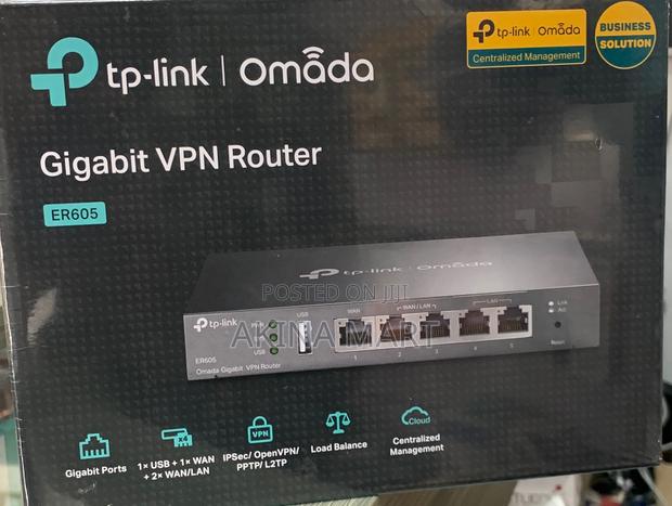TP-Link Omada Gigabit VPN Router Load Balance Er605 · Photo 4