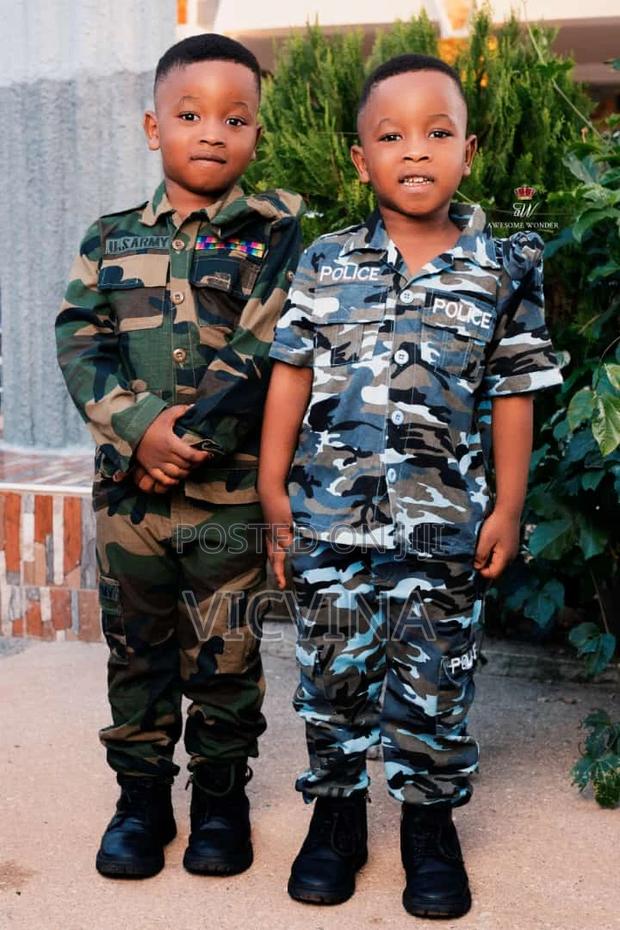 Police and Soldier Career Wear