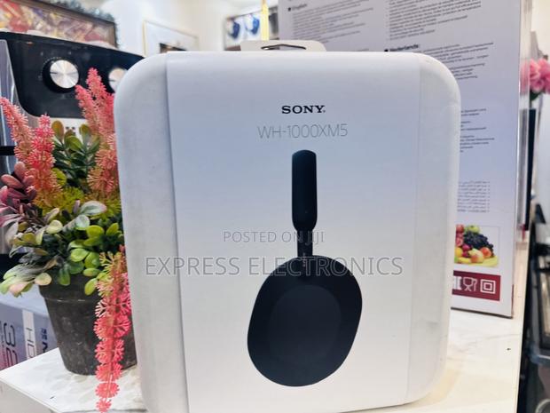 Available. Now. SONY WH-1000XM5 Headphones. · Photo 2
