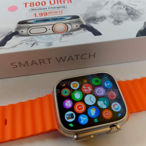T800 Ultra Smart Watch Wireless Bluetooth Earbuds(GM66999) · Photo 4