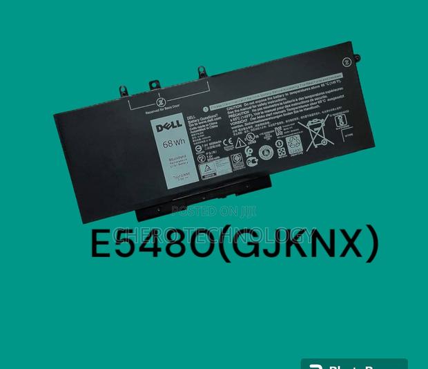 Dell Latitude E5480(Gjknx) Battery · Photo 3