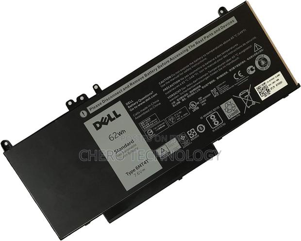 Dell Latitude E5470(6mt4t) Battery · Photo 4