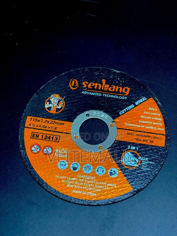 115x1.2x22mm Cutting Wheel · Photo 4