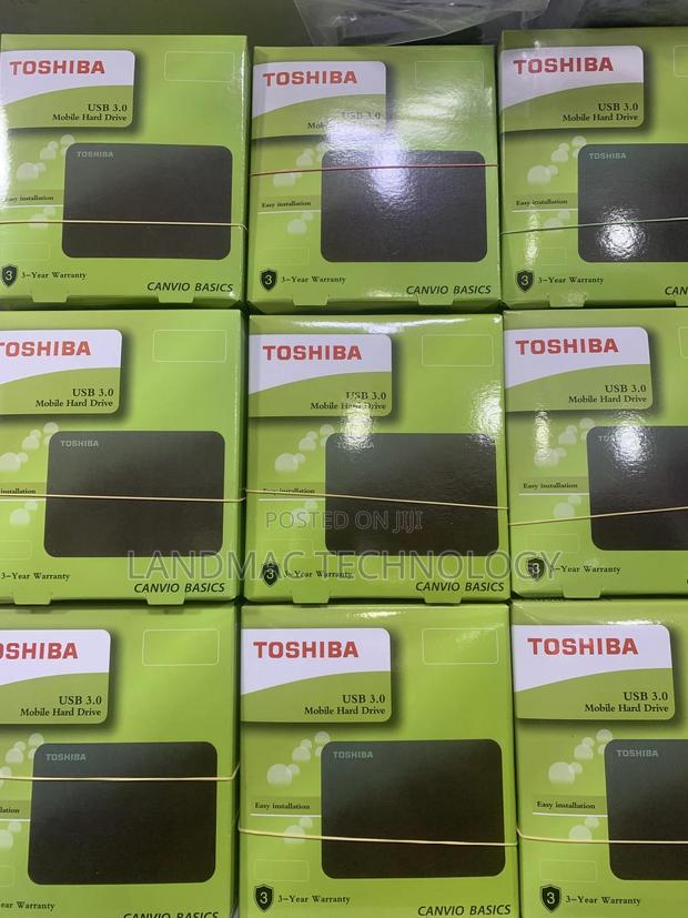 Toshiba Usb 3.0 Laptop External Hard Disk Case- Black · Photo 2