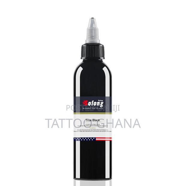 Solong True Black Tattoo Ink 120ml · Photo 3