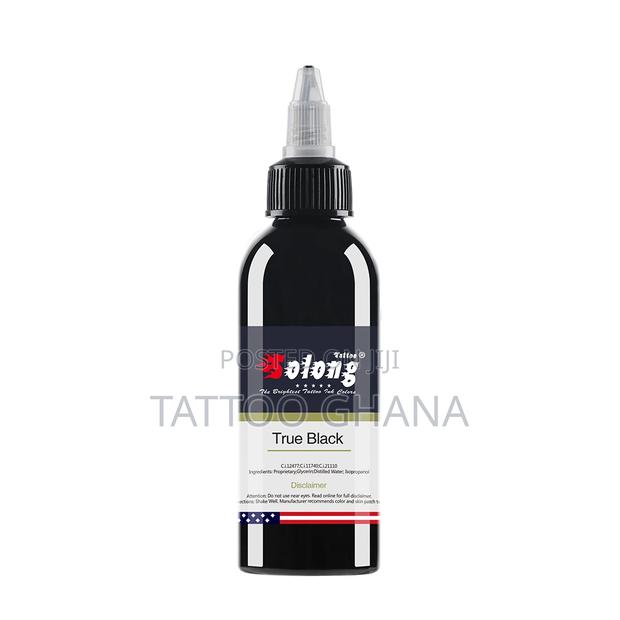 Solong True Black Tattoo Ink 120ml · Photo 4