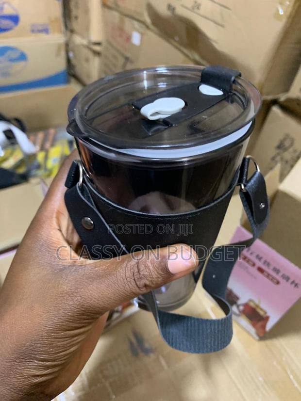 Glass Mug With Straw - Big Size · Photo 4