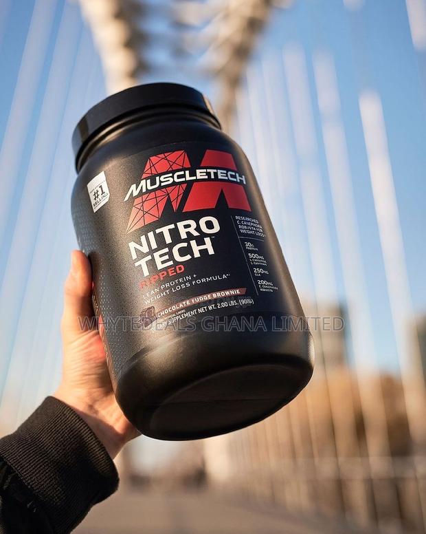 Muscletech Nitro-Tech Ripped Whey Protein-Build Muscles 2lbs · Photo 3